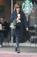 LISA RINNA Out for Coffee in Beverly Hills 01/04/2017