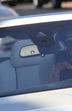 LISA VANDERPUMP Out in Beverly Hills 01/14/2017