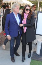 LISA VANDERPUMP Out in Beverly Hills 01/14/2017