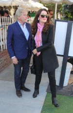 LISA VANDERPUMP Out in Beverly Hills 01/14/2017