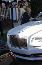 LISA VANDERPUMP Out in Beverly Hills 01/14/2017