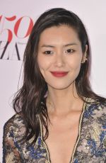 LIU WEN at Harper’s Bazaar 150 Most Fashionable Women Party in Hollywood 01/27/2017
