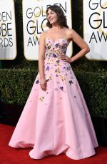 LOLA KIRKE at 74th Annual Golden Globe Awards in Beverly Hills 01/08/2017