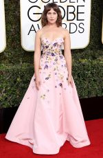 LOLA KIRKE at 74th Annual Golden Globe Awards in Beverly Hills 01/08/2017