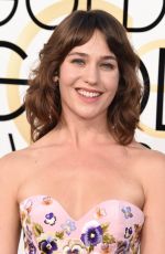 LOLA KIRKE at 74th Annual Golden Globe Awards in Beverly Hills 01/08/2017