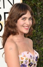 LOLA KIRKE at 74th Annual Golden Globe Awards in Beverly Hills 01/08/2017