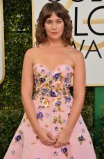 LOLA KIRKE at 74th Annual Golden Globe Awards in Beverly Hills 01/08/2017
