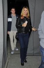 LORI LOUGHLIN Out for Dinner in West Hollywood 01/01/2017
