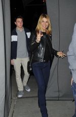 LORI LOUGHLIN Out for Dinner in West Hollywood 01/01/2017