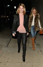 LORI LOUGHLIN Arrives at Tallulah Willis