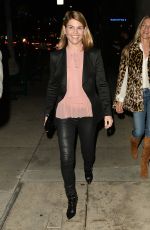 LORI LOUGHLIN Arrives at Tallulah Willis