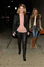 LORI LOUGHLIN Arrives at Tallulah Willis