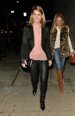 LORI LOUGHLIN Arrives at Tallulah Willis