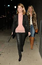 LORI LOUGHLIN Arrives at Tallulah Willis