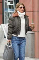 LORI LOUGHLIN Out and About in Beverly Hills 01/18/2017