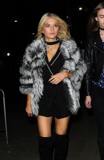 LOTTIE MOSS Night Out in Knightsbridge 01/19/2017