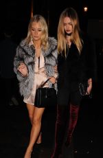 LOTTIE MOSS Night Out on Her 19th Birthday in London 01/07/2017