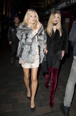 LOTTIE MOSS Night Out on Her 19th Birthday in London 01/07/2017
