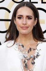 LOUISE ROE at 74th Annual Golden Globe Awards in Beverly Hills 01/08/2017