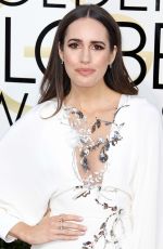 LOUISE ROE at 74th Annual Golden Globe Awards in Beverly Hills 01/08/2017
