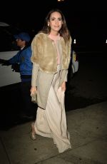 LOUISE ROE at Art of Elysium Golden Globes Party in Los Angeles 01/08/2017