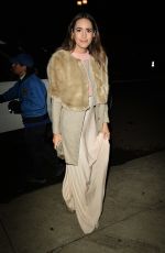 LOUISE ROE at Art of Elysium Golden Globes Party in Los Angeles 01/08/2017