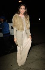 LOUISE ROE at Art of Elysium Golden Globes Party in Los Angeles 01/08/2017