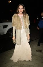 LOUISE ROE at Art of Elysium Golden Globes Party in Los Angeles 01/08/2017