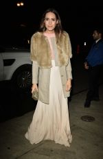LOUISE ROE at Art of Elysium Golden Globes Party in Los Angeles 01/08/2017
