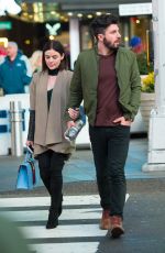 LUCY HALE and Anthony Kalabretta Out in New York 01/19/2017