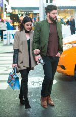 LUCY HALE and Anthony Kalabretta Out in New York 01/19/2017