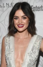 LUCY HALE at Entertainment Weekly Celebration of SAG Award Nominees in Los Angeles 01/28/2017