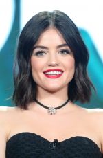 LUCY HALE at 