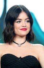 LUCY HALE at 