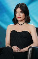 LUCY HALE at 