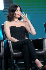 LUCY HALE at 