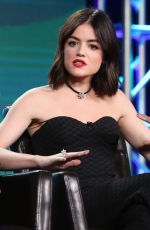 LUCY HALE at 