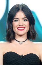 LUCY HALE at 