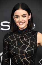 LUCY HALE at Warner Bros. Pictures & Instyle’s 18th Annual Golden Globes Party in Beverly Hills 01/08/2017