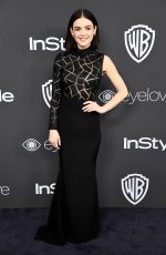 LUCY HALE at Warner Bros. Pictures & Instyle’s 18th Annual Golden Globes Party in Beverly Hills 01/08/2017