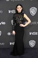 LUCY HALE at Warner Bros. Pictures & Instyle’s 18th Annual Golden Globes Party in Beverly Hills 01/08/2017