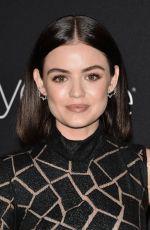 LUCY HALE at Warner Bros. Pictures & Instyle’s 18th Annual Golden Globes Party in Beverly Hills 01/08/2017