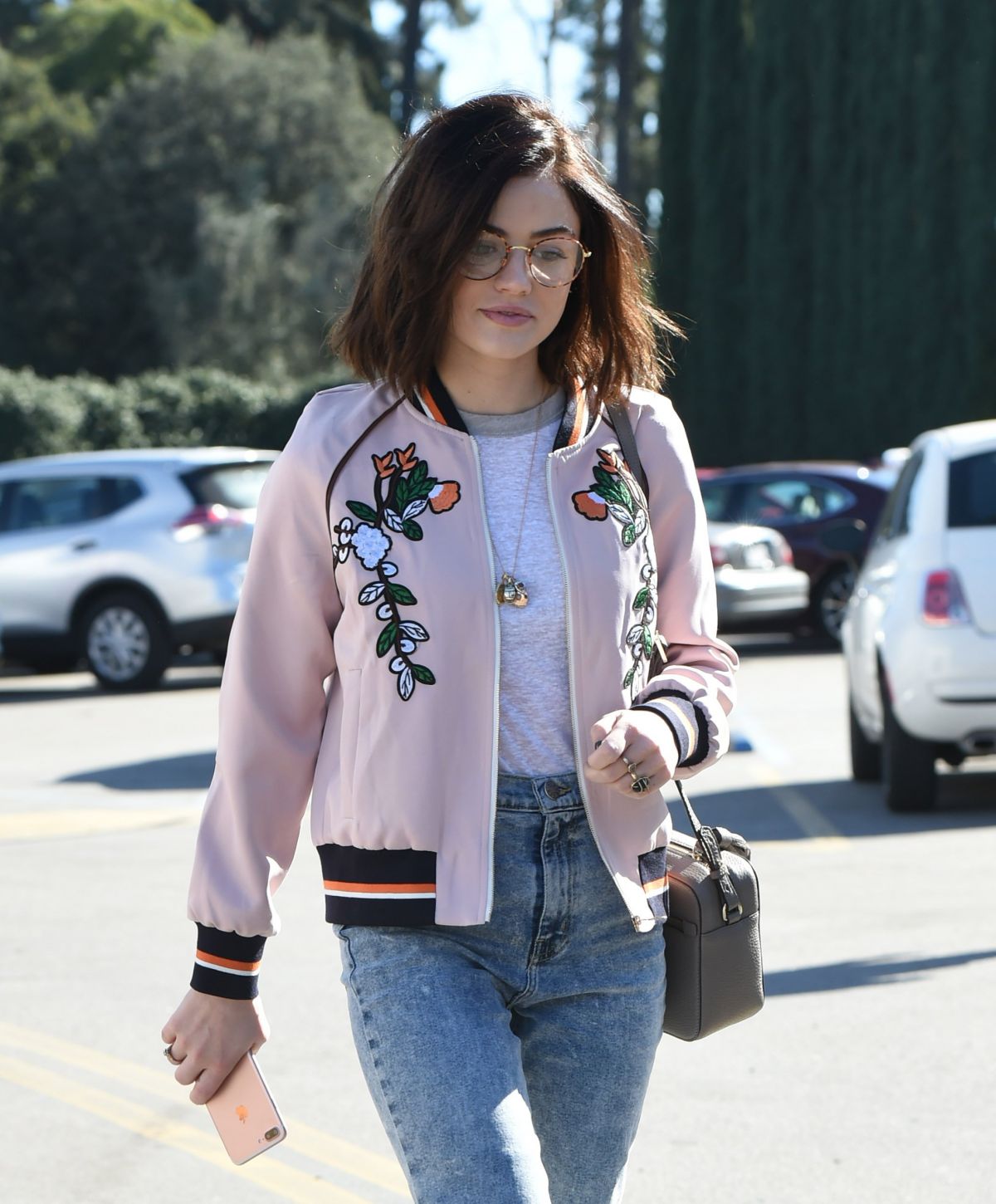 LUCY HALE Out and About in Los Angeles 01/28/2017 - HawtCelebs