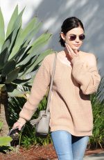 LUCY HALE Out Shopping in Los Angeles 01/30/2017