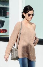 LUCY HALE Out Shopping in Los Angeles 01/30/2017