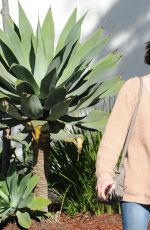 LUCY HALE Out Shopping in Los Angeles 01/30/2017