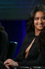 LUCY HALE, SHAY MITCHELL and SASHA PIETERSE at Disney/ABC 2017 Winter TCA Tour in Pasadena 01/10/2017