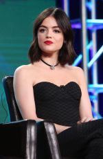 LUCY HALE, SHAY MITCHELL and SASHA PIETERSE at Disney/ABC 2017 Winter TCA Tour in Pasadena 01/10/2017