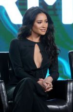 LUCY HALE, SHAY MITCHELL and SASHA PIETERSE at Disney/ABC 2017 Winter TCA Tour in Pasadena 01/10/2017