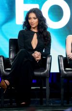LUCY HALE, SHAY MITCHELL and SASHA PIETERSE at Disney/ABC 2017 Winter TCA Tour in Pasadena 01/10/2017
